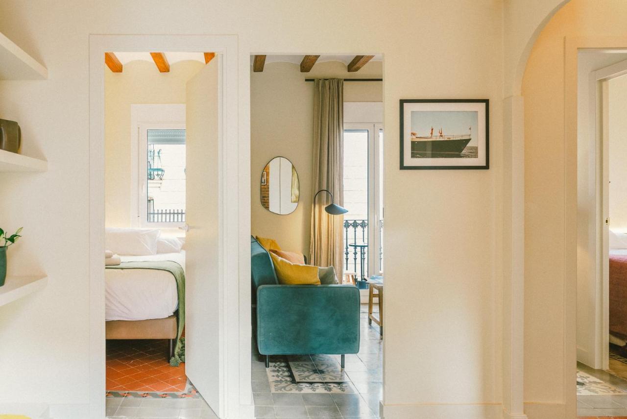Brummell Apartments Montjuic Barcelona Luaran gambar